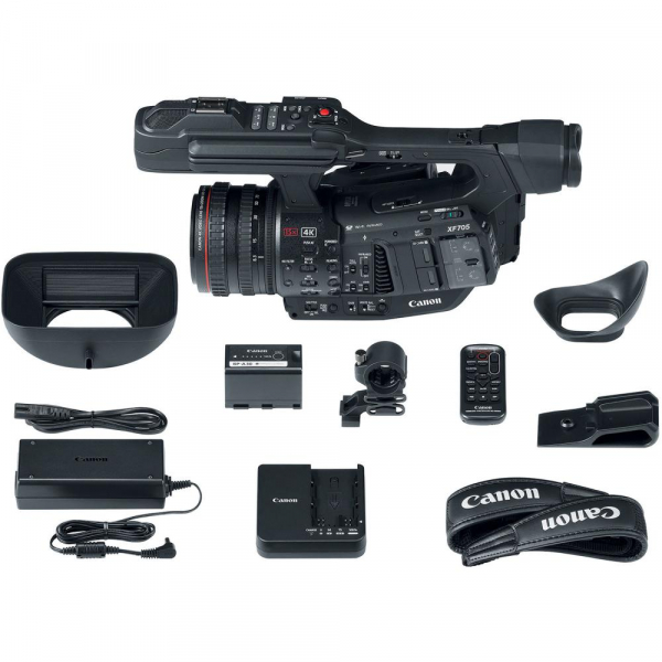 Canon XF705 Camera Video Profesionala 4K 1" Senzor XF-HEVC H.265 [8]