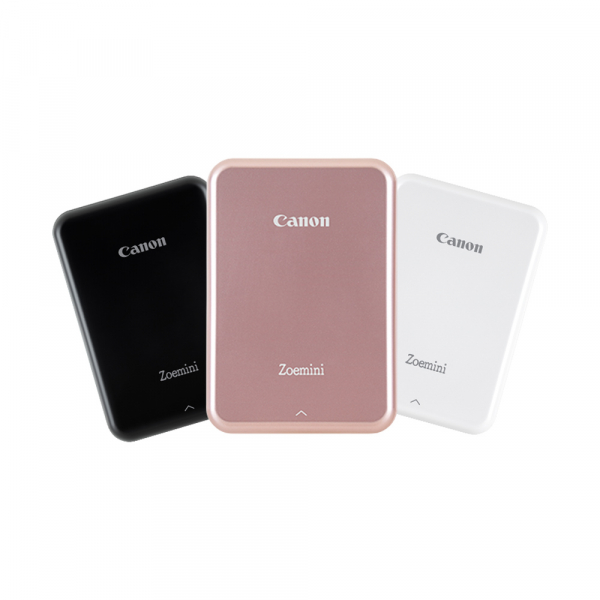 Canon Zoemini - imprimanta foto portabila cu Tehnologie Zink (Zero Ink) - alb [2]