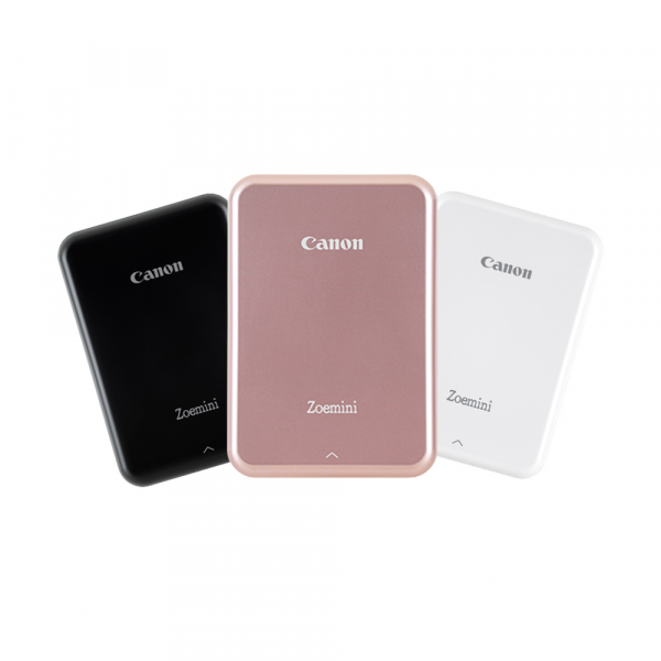 Canon Zoemini - imprimanta foto portabila cu Tehnologie Zink (Zero Ink) - roz [2]