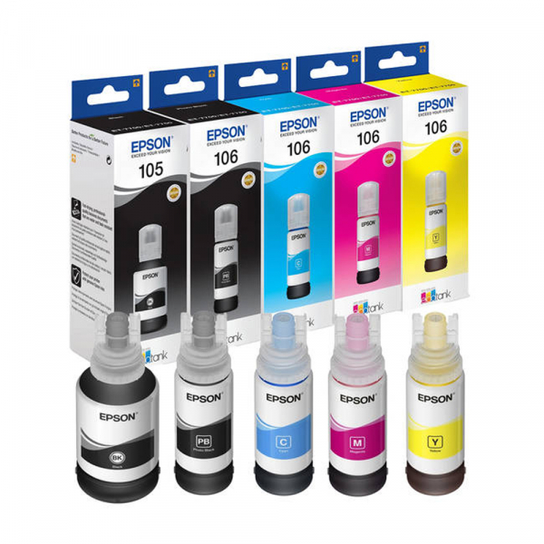 Cartuş Cerneala Magenta tip Photo Epson 106 EcoTank  - 106 ECOTANK PHOTO MAGENTA INK BOTTLE [3]