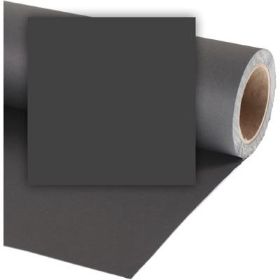 Colorama  Fundal hartie 2.72m x 11m - BLACK [2]