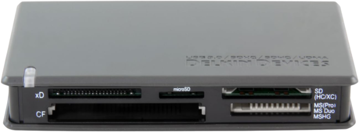 Delkin Cardreader SD, microSD, CF & MemStick (USB 3.0) [7]