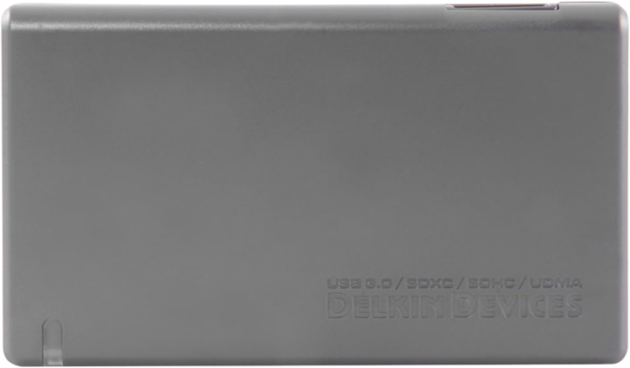 Delkin Cardreader SD, microSD, CF & MemStick (USB 3.0) – Cititor Universal 5Gbps, Plug & Play [3]