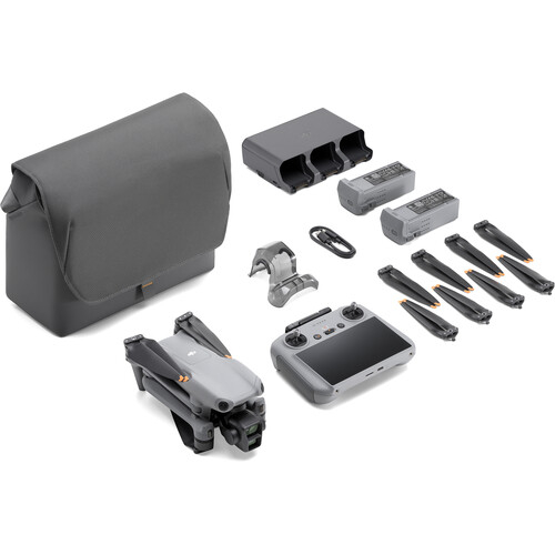 DJI Air 3 Fly More Combo (DJI RC 2) Dronă DJI cu Telecomanda DJI RC 2 [2]