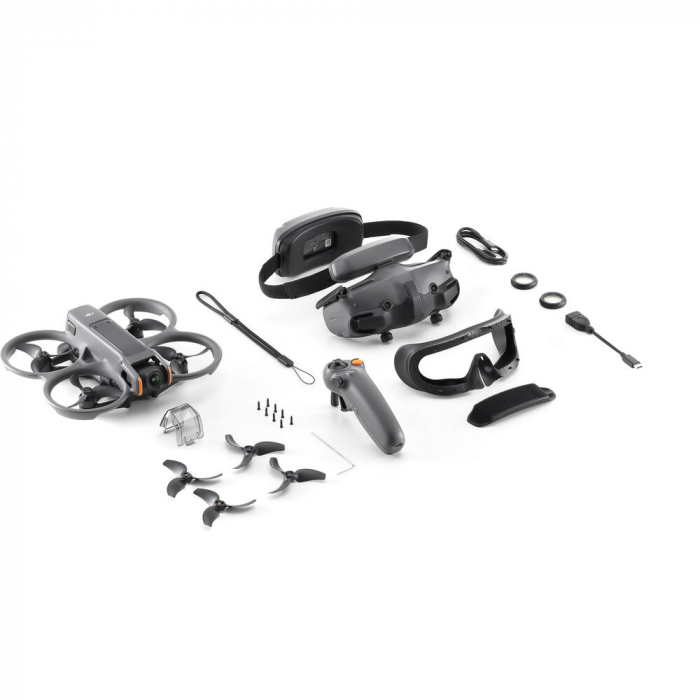 DJI Avata 2 Fly More Combo - Single Battery  - Drona FPV , 4K - Copie [4]