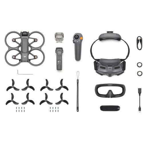 DJI Avata 2 Fly More Combo - Single Battery  - Drona FPV , 4K - Copie [16]