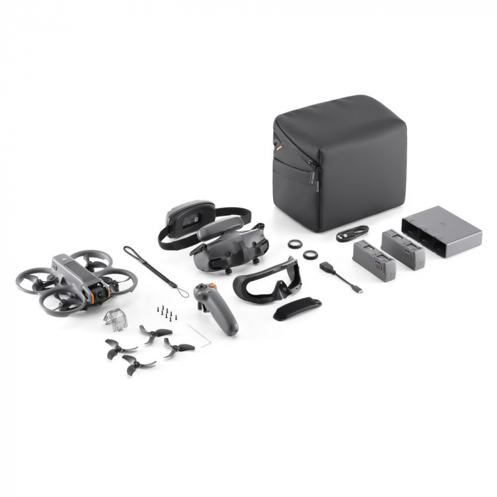 DJI Avata 2 Fly More Combo - Single Battery  - Drona FPV , 4K - Copie [2]