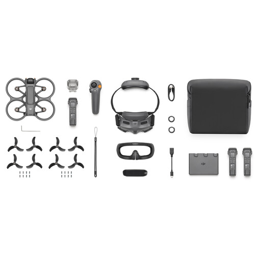 DJI Avata 2 Fly More Combo - Single Battery  - Drona FPV , 4K - Copie [4]