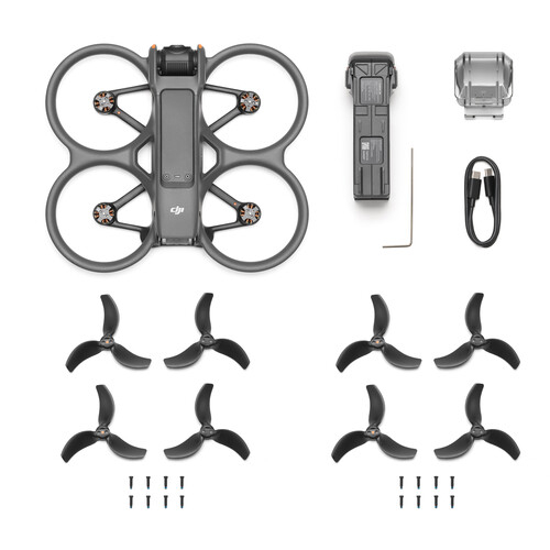 DJI Avata 2 Fly More Combo - Single Battery  - Drona FPV , 4K - Copie [5]