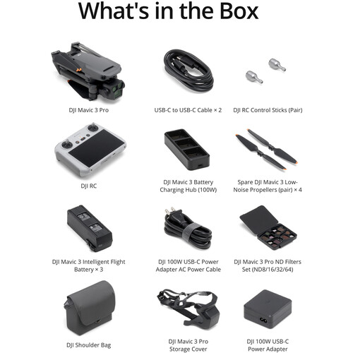 DJI Mavic 3 Pro Fly More Combo (DJI RC) [2]