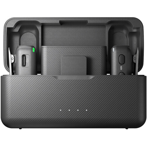 DJI Mic Kit microfon digital compact reportofon pentru cameră și smartphone (2,4 GHz) [2]