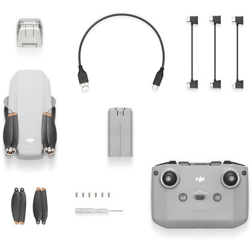 DJI Mini 2 SE Fly More Combo - DJI