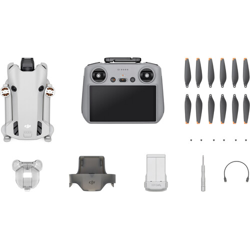 DJI Mini 4 Pro cu telecomandă (DJI RC 2) [3]