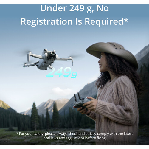 DJI Mini 4 Pro cu telecomandă (DJI RC 2) [10]