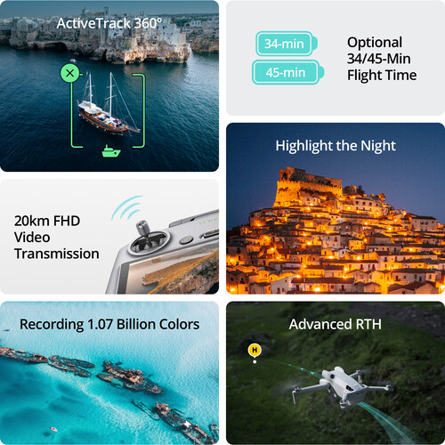 DJI Mini 4 Pro (GL) cu telecomandă (RC-N2) [13]