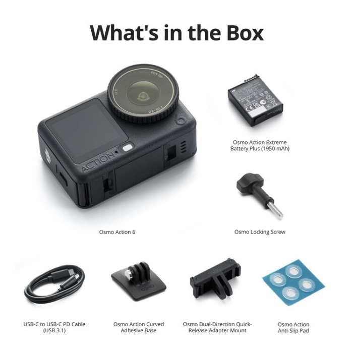 DJI Osmo Action 6 – Camera de acțiune All-In-One Flagship, [15]