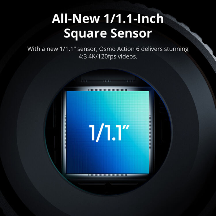 DJI Osmo Action 6 – Camera de acțiune All-In-One Flagship, [10]