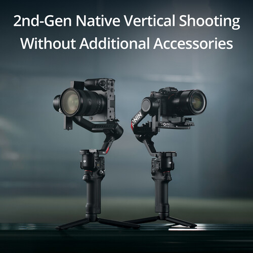 DJI Ronin RS 4 Stabilizator de tip Gimbal [3]