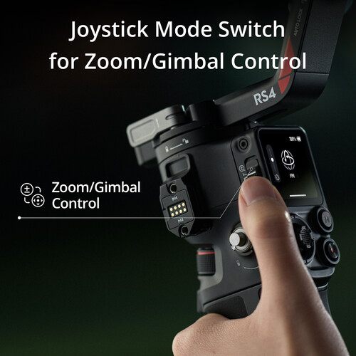 DJI Ronin RS 4 Stabilizator de tip Gimbal [4]