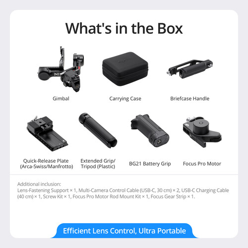DJI Ronin RS 4  Combo - Stabilizator de tip Gimbal [2]