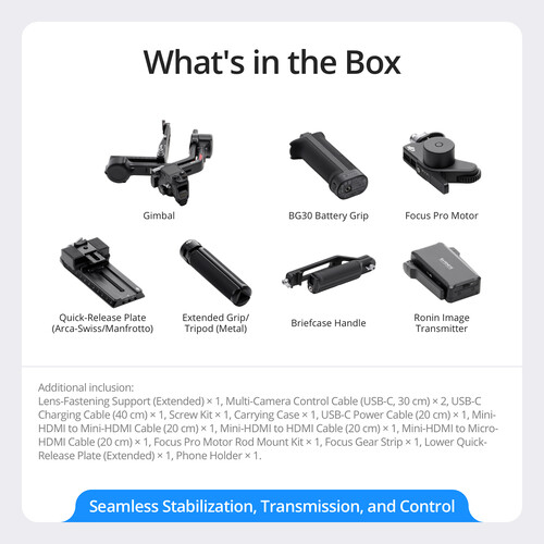 DJI Ronin RS 4  PRO  Combo - Stabilizator de tip Gimbal [2]