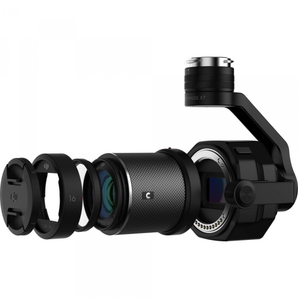 DJI Zenmuse X7 , drona [5]
