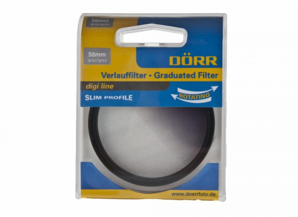 Dorr 58mm filtru gradual neutru (neutral) [1]