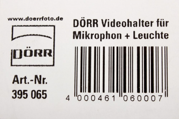 Dorr adaptor montare simultana a 2 accesorii [4]