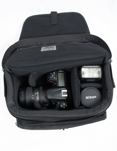 Dorr Adventure X-Treme M negru cu albastru , geanta foto [2]