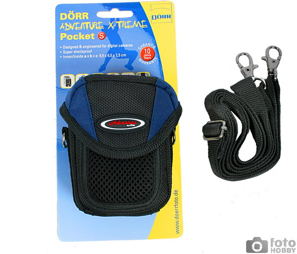 Dorr Adventure X-Treme Pocket S negru/ albastru - husa foto [2]