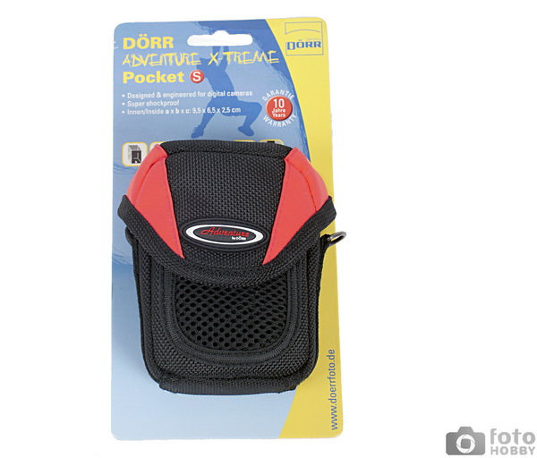 Dorr Adventure X-Treme Pocket S negru/rosu - husa foto [1]