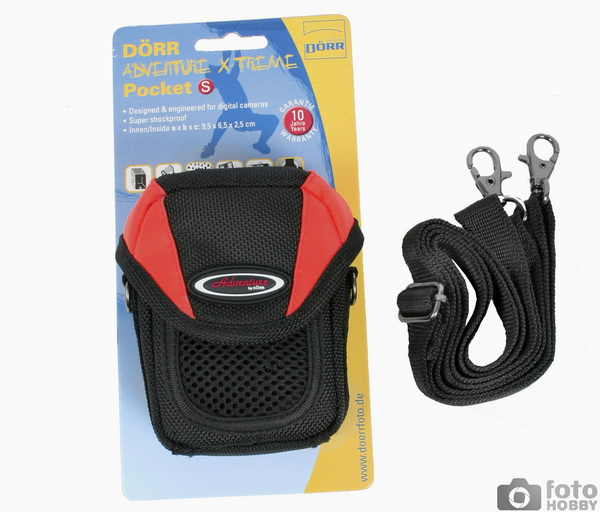 Dorr Adventure X-Treme Pocket S negru/rosu - husa foto [2]
