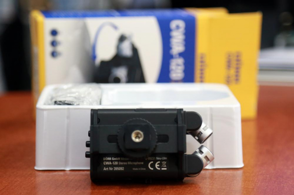 Dorr CWA-120 - microfon stereo pt. DSLR-uri [6]