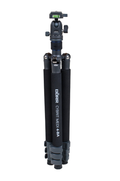 Dorr Cybrit Mini 4-BA Steel Grey, trepied foto + cap bila panoramic [2]