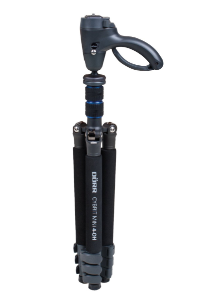 Dorr Cybrit Mini 4-OH Steel Grey, trepied foto + cap joistick [2]