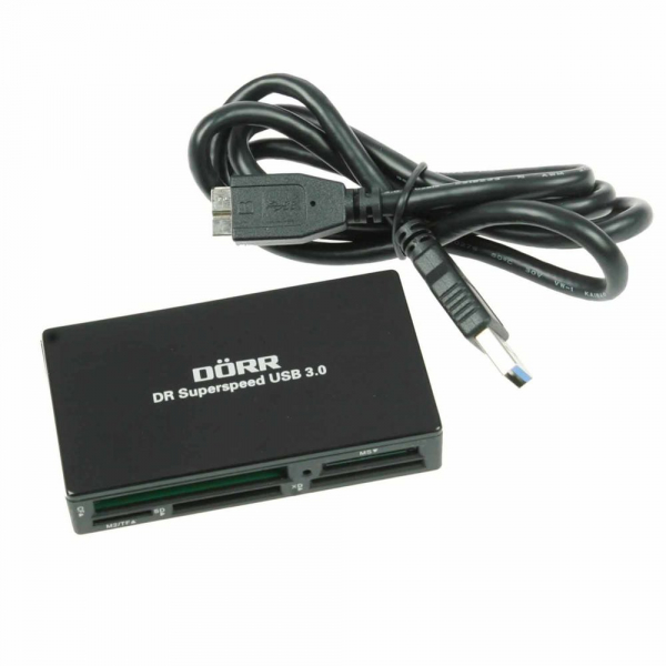 Dorr DR-03 USB 3.0 , cititor carduri CF/SD/microSD/MS/XD/M2 (990328) [1]