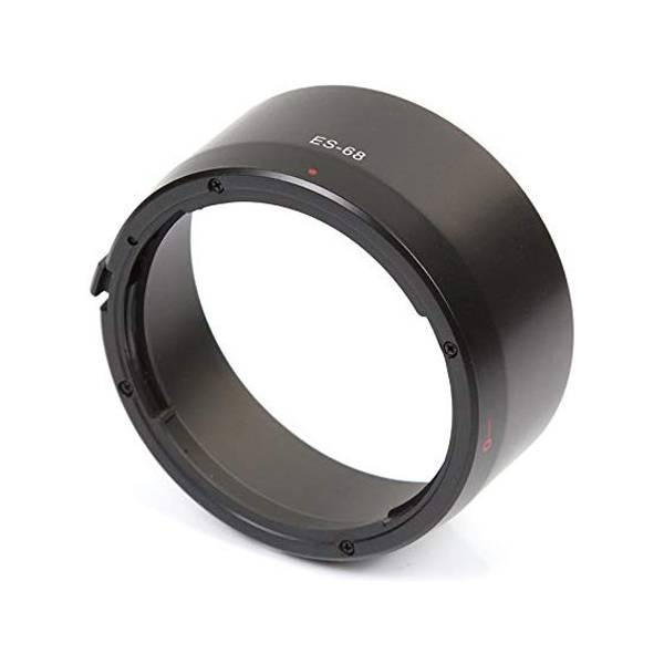Dorr DR-ES-68 parasolar compatibil pentru Canon EF 50mm f/1,8 STM [2]