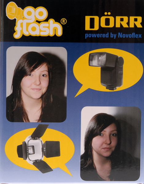 Dorr GoFlash Barndoors - Voleti [6]