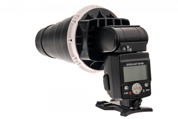 Dorr GoFlash Snoot metalic + 2 grid-uri [4]