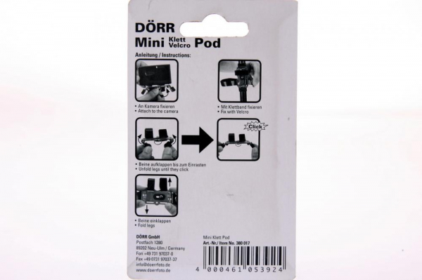 Dorr Mini Velcro Pod [3]