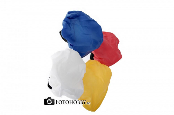 Dorr set de bounce diffusere colorate pentru blitz [2]
