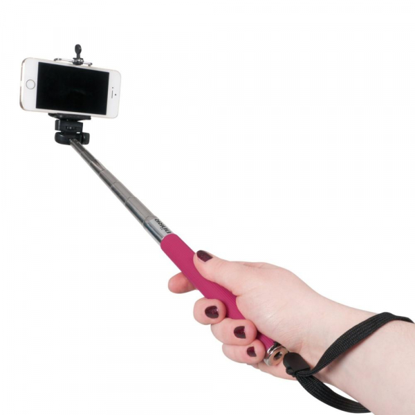 Dorr SF-108 - Selfie Stick extensibil cu suport de telefon - Negru [4]