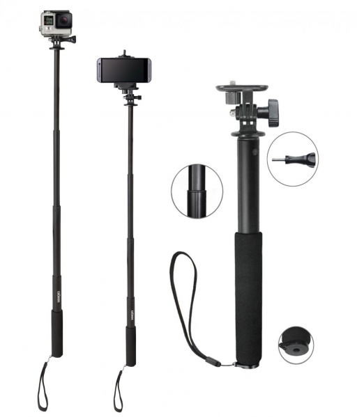 Dorr SF-74GP - suport Selfie pt camerele GoPro si telefoane mobile [3]