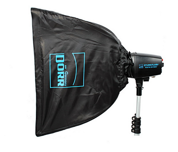 Dorr softbox sJ 45cm x 45cm pentru FHS 180, JTL J 160, Menik P250 [2]