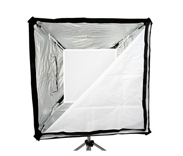 Dorr softbox sJ DS 60cm x 60cm pentru FHS 180, JTL J 160 , Menik P250 [3]