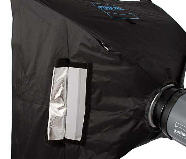 Dorr softbox sJ DS 60cm x 60cm pentru FHS 180, JTL J 160 , Menik P250 [4]