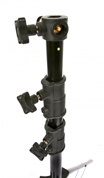 Dorr stativ L-2900 Hmax: 2.9m amortizare pneumatica, black [3]
