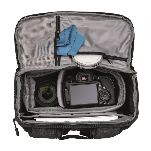 Dorr Stockholm Backpack grey-blue - rucsac foto [7]