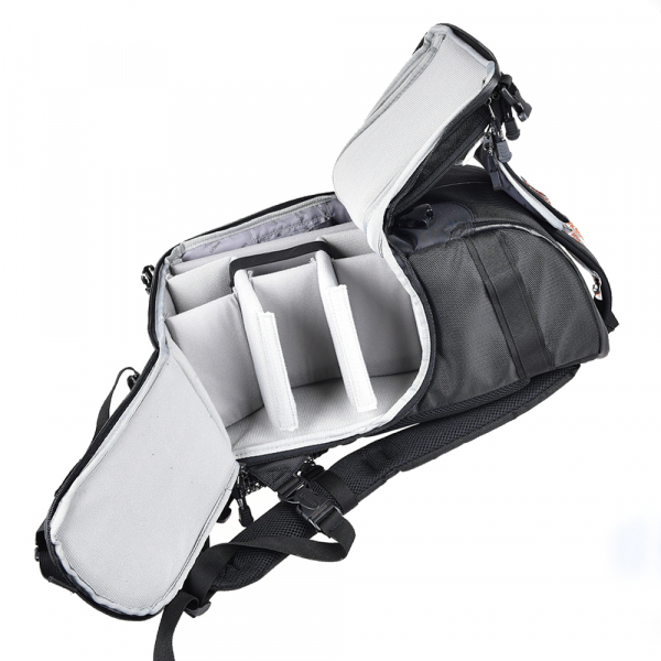 Dorr Yuma Backpack black - rucsac foto [6]