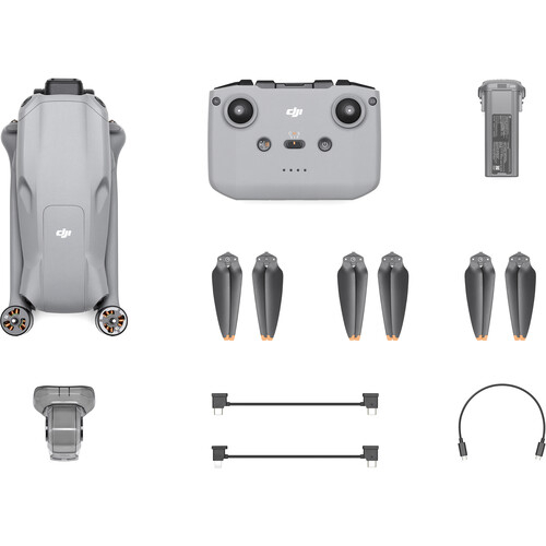 DJI Air 3 Dronă DJI cu Telecomanda RC-N2 [3]